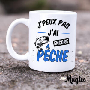 Je peux pas j'ai pêche Mug Personnalisé