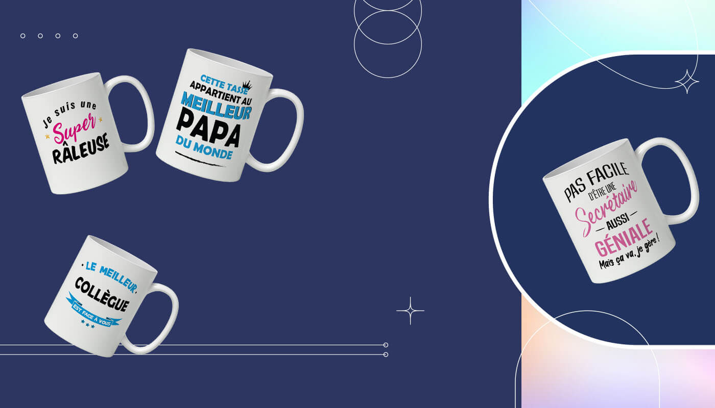 mug personnalisé