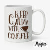 Keep Calm And Coffee - Mug Original 9 Mug personnalisé 'Keep Calm and Drink Coffee', tasse originale idéale pour un cadeau.