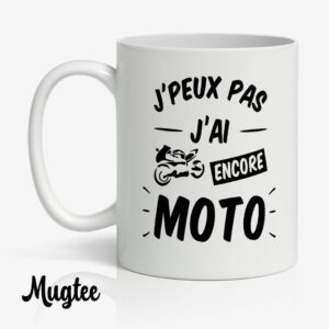 Mug Personnalisé Moto | Le Cadeau Idéal pour Passionnés de Moto 6 Mug moto avec un message drôle, idée cadeau pour un motard.