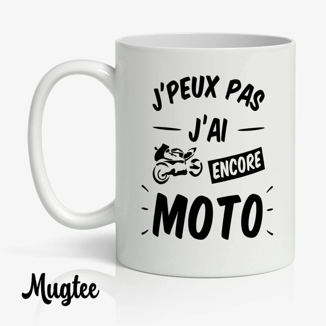 Mug Personnalisé Moto | Le Cadeau Idéal pour Passionnés de Moto 3 Mug moto avec un message drôle, idée cadeau pour un motard.