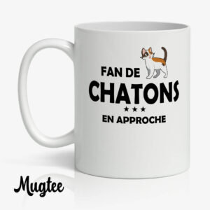 Mug Chaton | Un Cadeau Original pour Amoureux des Chats 6 Mug humoristique avec un design de chat, parfait pour offrir aux amateurs de chats.