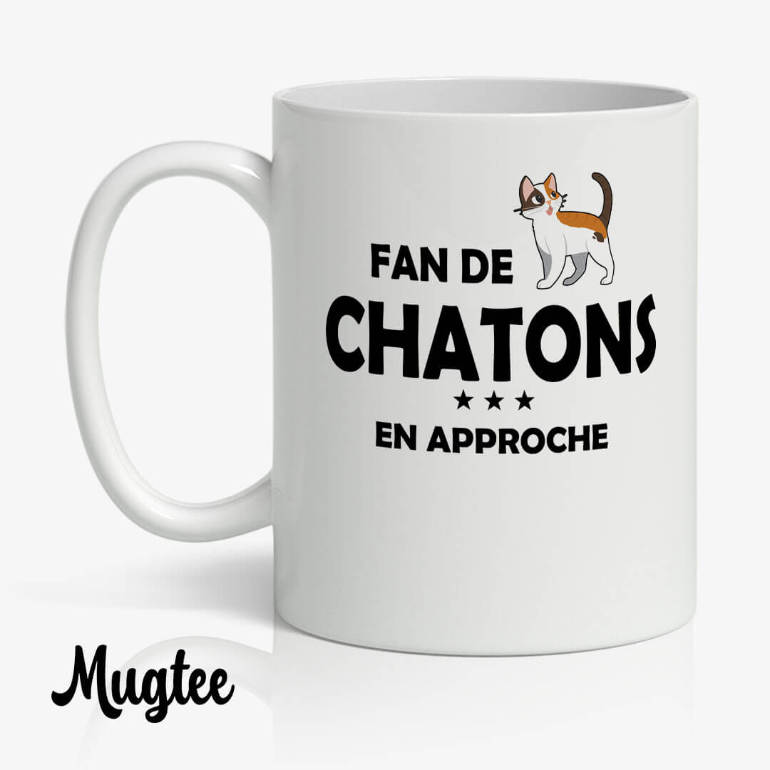 Mug Chaton | Un Cadeau Original pour Amoureux des Chats 3 Mug humoristique avec un design de chat, parfait pour offrir aux amateurs de chats.