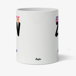Mug détente avec message 'En mode Zen', un cadeau idéal pour la relaxation et le bien-être quotidien.