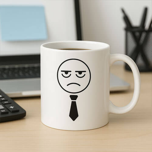 Mug Humour Travail